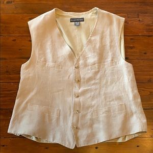 Like new Vintage vest Banana Republic